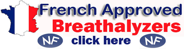 NF French approved breathalyzers - click here