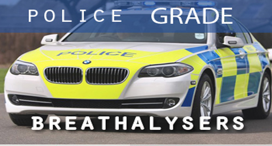 Police grade breathalyzers