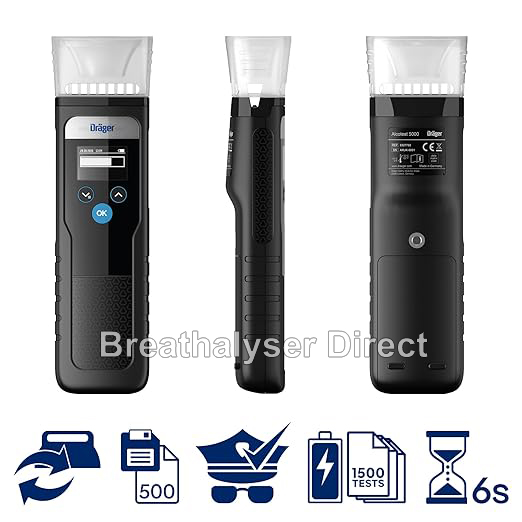 Dreager 5000 Alcotest