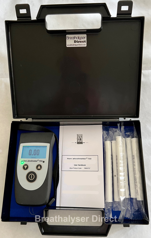 Lion 700 Breathalyzer