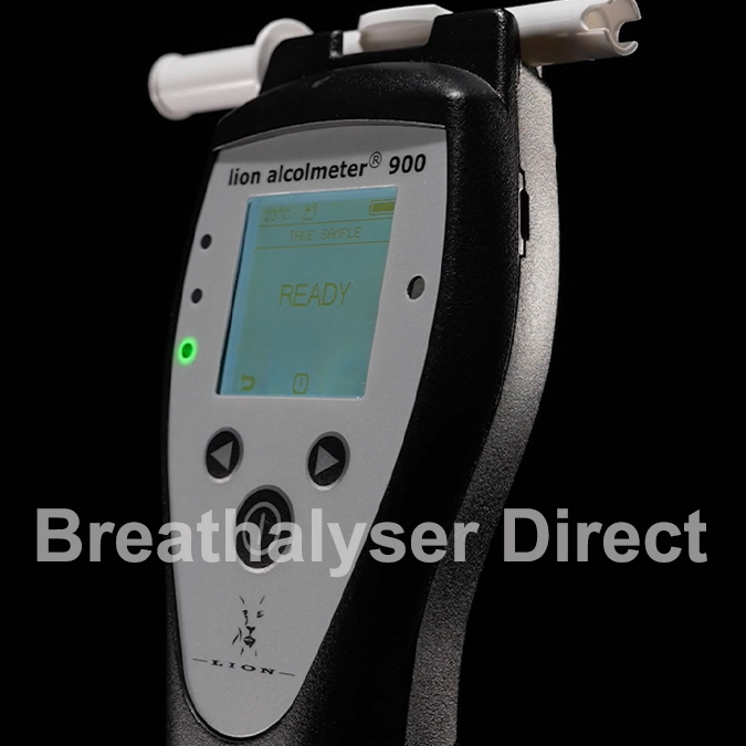 Lion 900 Breathalyzer, Lion 900P, Lion 900 Alcolmeter, Lion 900