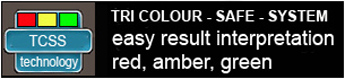 Easy Read Traffic Light TCSS Breathalyser Display