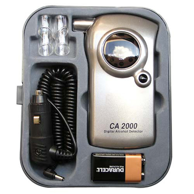 French Breathalyzer, Breathalyzer for France, NF Approved Breathalyzer.