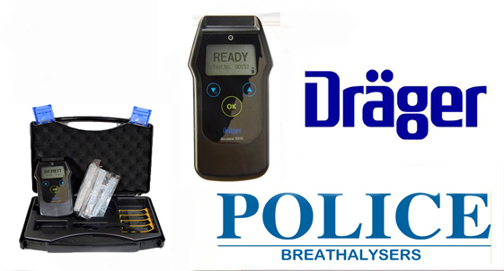 Drager/Draeger 6510 Alcotest Breathalyzer/Breathalyser