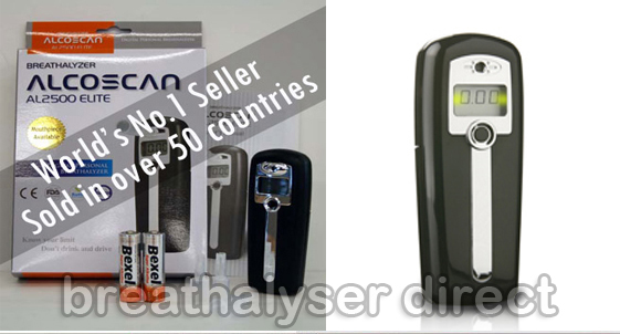 AL2500 Elite X Breathalyser